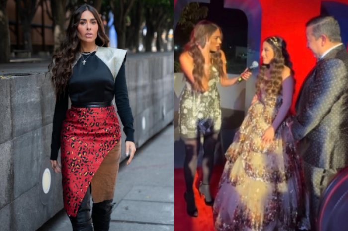 Galilea Montijo aclara que no cobró por part