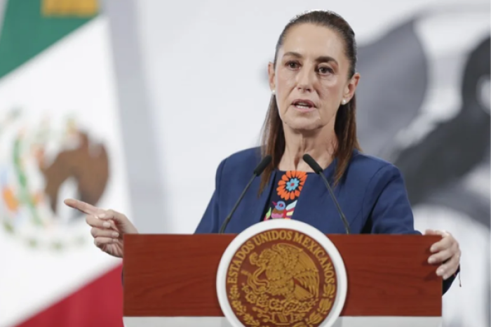 Sheinbaum mantiene rechazo al ingreso de trop