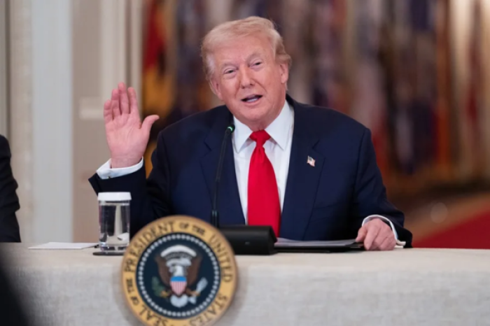 Trump afirma que la guerra con Irán está 