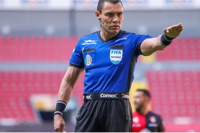 Amenazan de muerte al árbitro Marco Antonio 