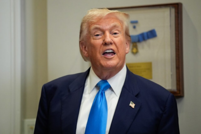 Trump advierte respuesta 