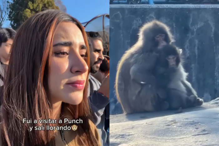Tammy Parra visita a “Punch” y la señala