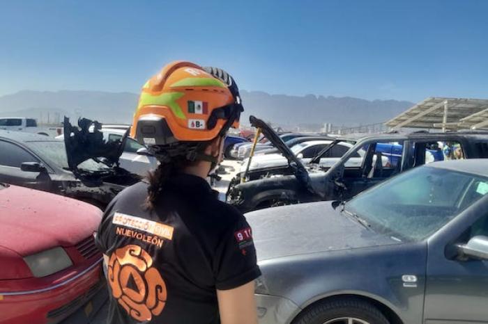 Incendio en el Mercado de Abastos de San Nico