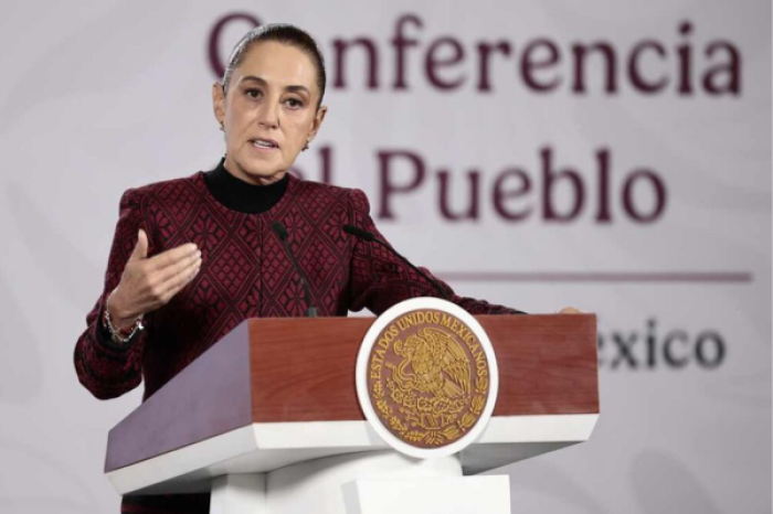 Sheinbaum presenta 