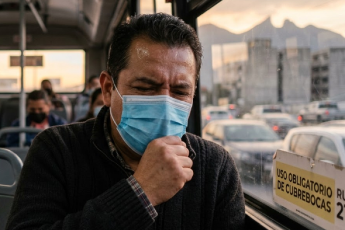 Reportan primeros contagios de tos ferina en 