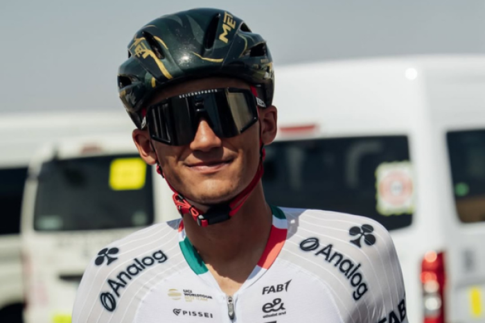 Isaac del Toro cae al segundo puesto general 