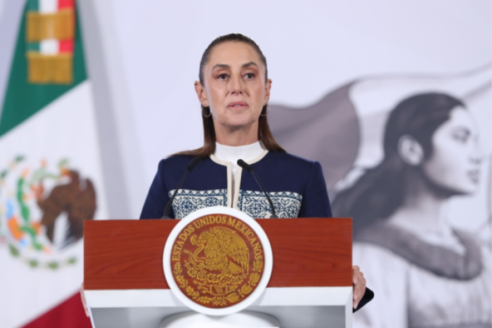Sheinbaum rechaza posible candidatura de espo