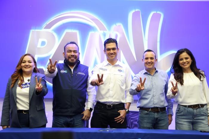 PAN perfila a posibles aspirantes a la gubernatura de Nuevo León