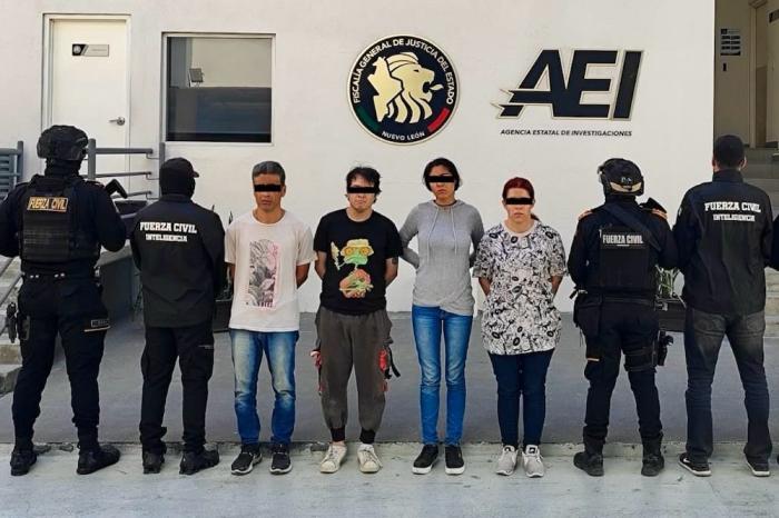 Capturan a cuatro con drogas al sur de Monter