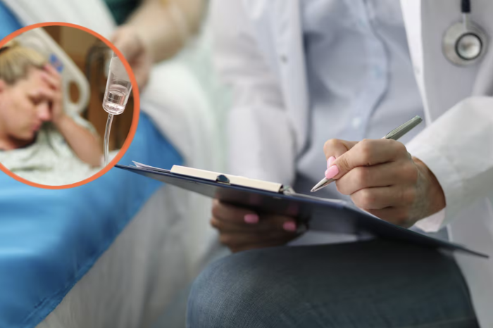 Mujer acude al hospital por fractura de tobillo y años después le amputan la pierna