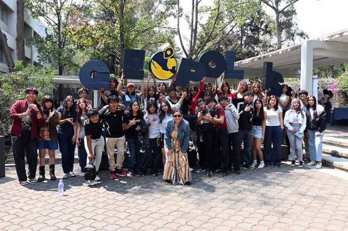 Jóvenes de bachillerato, al encuentro con la ciencia en Geópolis 2026