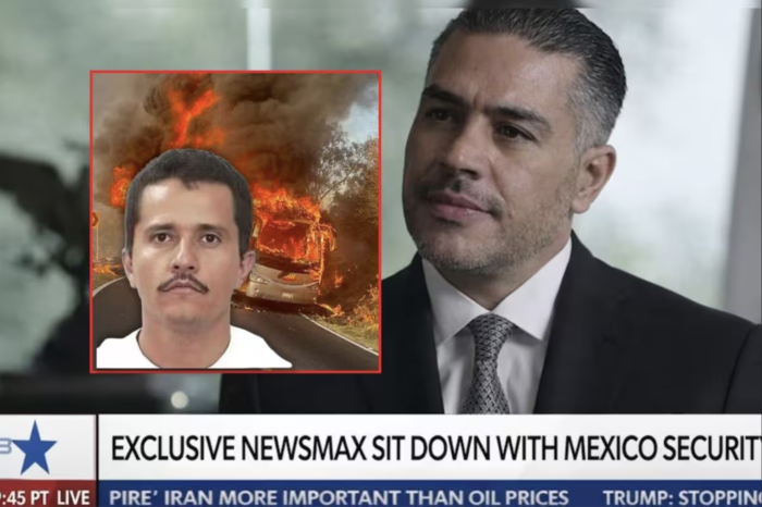 García Harfuch explica en entrevista con medio de EU el operativo que terminó con “El Mencho”