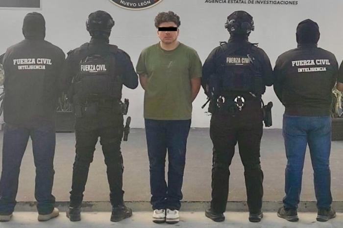 Trabajos de inteligencia permiten la captura de presunto homicida en Monterrey