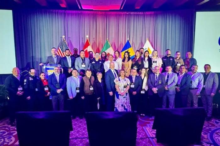 Participa fuerza civil en conferencia de cale