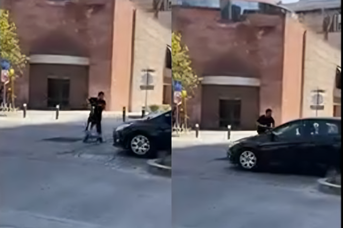 Joven en scooter libra atropellamiento en el 