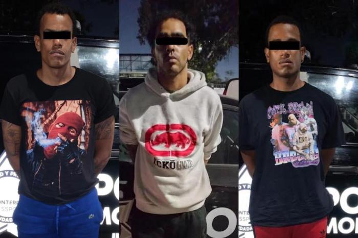 Detienen a tres cubanos con droga en Cumbres;