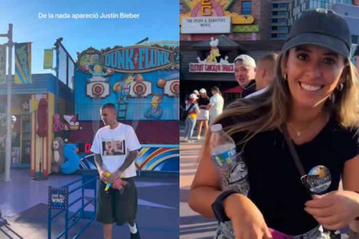 Joven se encuentra a Justin Bieber y no le pi