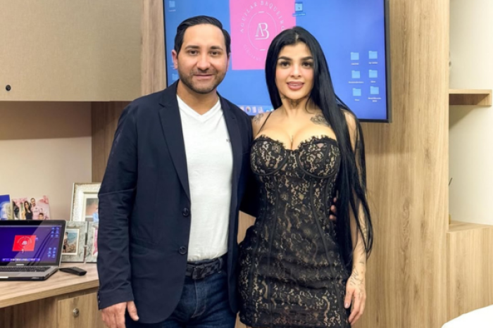 Karely Ruiz cumple la rifa de lipo a sus fans