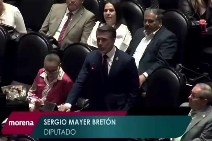  Diputado Sergio Mayer retoma su cargo en Mor