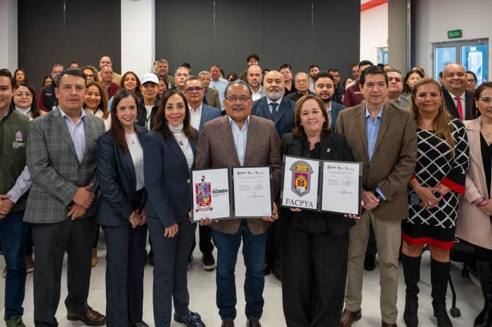 Impulsan 4T Norteña y FACPyA alianza para tr