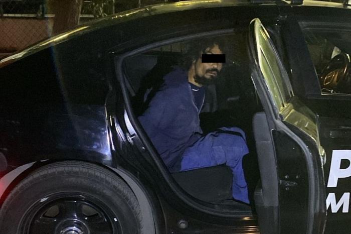 Detenido por robo de espejos retrovisores