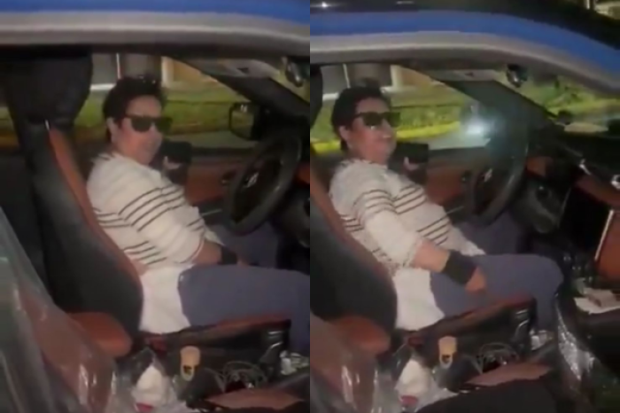 Mujer choca auto de lujo e insulta a policía