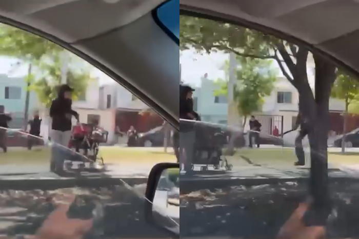 Policías de Guadalupe abaten a hombre que lo